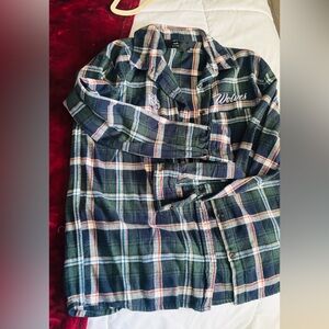 Darc Sport Plaid Camisole - Green and Blue